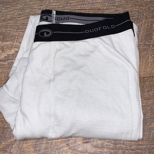 Duofold cotton long johns